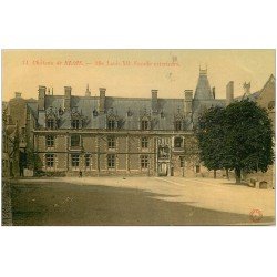 carte postale ancienne 41 BLOIS. Château aile Louis XII