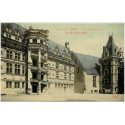 carte postale ancienne 41 BLOIS. Château aile sur Cour 9