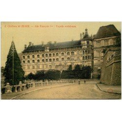 carte postale ancienne 41 BLOIS. Château n°1