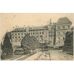 carte postale ancienne 41 BLOIS. Château. Façade 1906