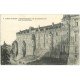 carte postale ancienne 41 BLOIS. Château. Façade avant restauration