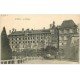 carte postale ancienne 41 BLOIS. Château. Façade et Attelage