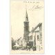 carte postale ancienne 08 MAUBERT-FONTAINE. Eglise 1902