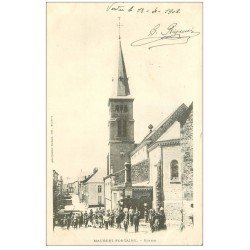 08 MAUBERT-FONTAINE. Eglise 1902