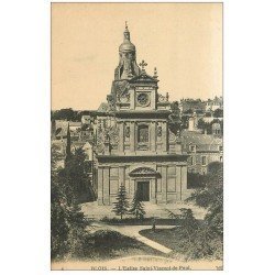 carte postale ancienne 41 BLOIS. Eglise Saint-Vincent-de-Paul n°6