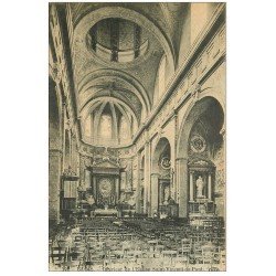 carte postale ancienne 41 BLOIS. Eglise Saint-Vincent-de-Paul. Intérieur 392