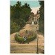 carte postale ancienne 41 BLOIS. Escalier Denis-Pain avec Jardiniers