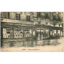 carte postale ancienne 41 BLOIS. Galeries Modernes