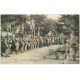 carte postale ancienne 41 BLOIS. Hommage aux Morts retour du 113° Infanterie