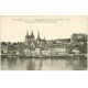 carte postale ancienne 41 BLOIS. Hôpital, Eglise et Château