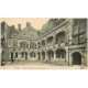 carte postale ancienne 41 BLOIS. Hôtel Alluye Cour