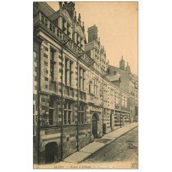 carte postale ancienne 41 BLOIS. Hôtel d'Alluye
