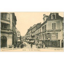 carte postale ancienne 41 BLOIS. Hôtel d'Angleterre Rue Denis-Papin