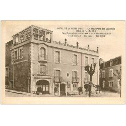 carte postale ancienne 41 BLOIS. Hôtel de la Gerbe d'Or. Restaurant