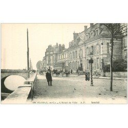 carte postale ancienne 41 BLOIS. Hôtel de Ville 108