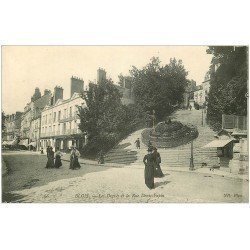 carte postale ancienne 41 BLOIS. Imprimerie et Degrés Denis-Papin