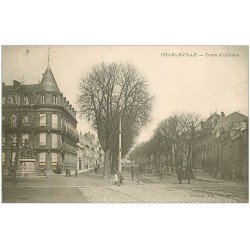 carte postale ancienne 08 MEZIERES. Cours d'Orléans 1905
