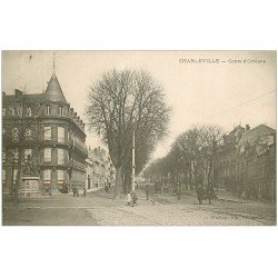 carte postale ancienne 08 MEZIERES. Cours d'Orléans 1905