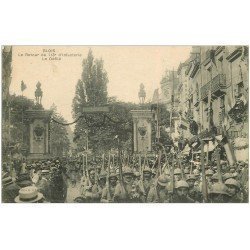 carte postale ancienne 41 BLOIS. Le Défilé retour du 113° d'Infanterie