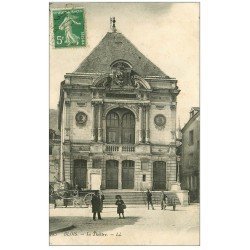 carte postale ancienne 41 BLOIS. Le Théâtre 1913
