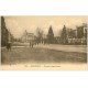 carte postale ancienne 08 MEZIERES. Cycliste Avenue Jean-Jaurès 1932