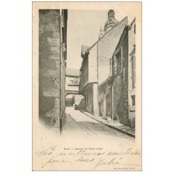 carte postale ancienne 41 BLOIS. Maison Denis-Papin 1903 n°19