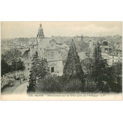 carte postale ancienne 41 BLOIS. Panorama de l'Attique