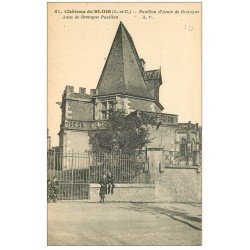 carte postale ancienne 41 BLOIS. Pavillon Anne de Bretagne
