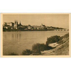 carte postale ancienne 41 BLOIS. Rives de la Loire