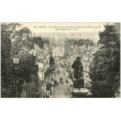 carte postale ancienne 41 BLOIS. Rue Denis-Papin 123