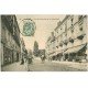 carte postale ancienne 41 BLOIS. Rue Porte-Côté et Grand Hôtel 1907