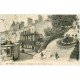 carte postale ancienne 41 BLOIS. Tramway électrique Rue Porte-Côté 1913