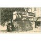 carte postale ancienne 41 BLOIS. Vendeuses de fleurs à la Fontaine
