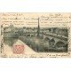 carte postale ancienne 41 BLOIS. Vienne et Pont 1904