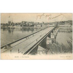 carte postale ancienne 41 BLOIS. Vue générale 1904