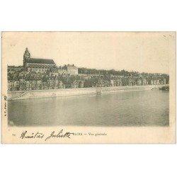 carte postale ancienne 41 BLOIS. Vue générale 1904