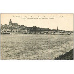 carte postale ancienne 41 BLOIS. Vue générale 97