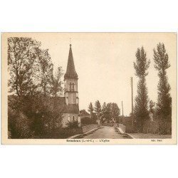 carte postale ancienne 41 BRACIEUX. L'Eglise 1934