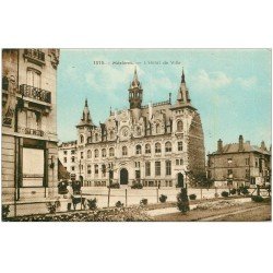 carte postale ancienne 08 MEZIERES. Hôtel de Ville 1946