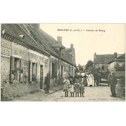 41 BUSLOUP. Le Bourg Attelage du Boucher