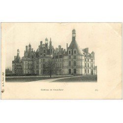 carte postale ancienne 41 CHAMBORD. Le Château. 1905