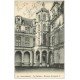 carte postale ancienne 41 CHAMBORD. Le Château. Escalier François I°
