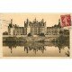 carte postale ancienne 41 CHAMBORD. Le Château. Façade Nord 1938