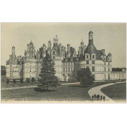 carte postale ancienne 41 CHAMBORD. Le Château. Grand-Saint-Michel