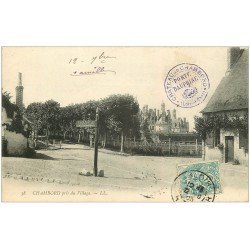 carte postale ancienne 41 CHAMBORD. Le Village 1905