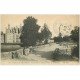 carte postale ancienne 41 CHAMBORD. Ponts du Cosson 1913