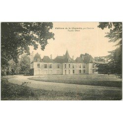 carte postale ancienne 41 CHATEAU DE LA CHESNAIE 1916