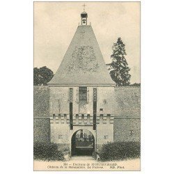 carte postale ancienne 41 CHATEAU DE LA MENAUDIERE. La Poterne