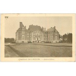 carte postale ancienne 41 CHATEAU DE L'ECLUZE 1913