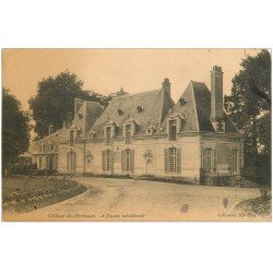 carte postale ancienne 41 CHATEAU DES GROTTEAUX